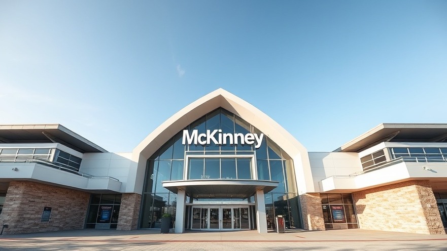 Modern airport terminal in Dallas showcasing investment opportunities and resources.