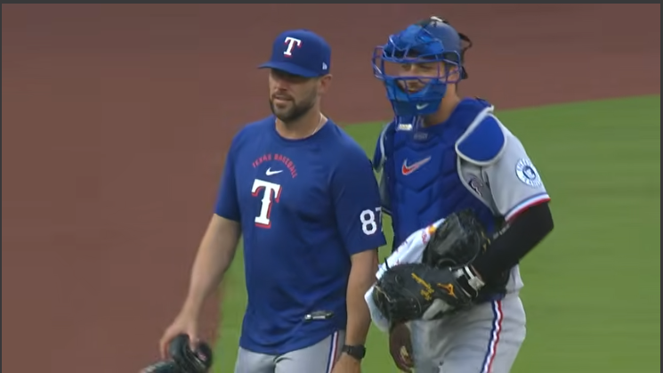 Rangers vs. Cardinals Game Highlights featuring teams' players.