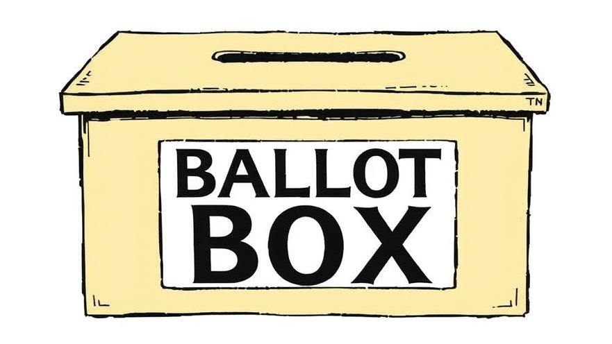 Secure ballot box ensuring voter rolls compliance for Texas elections 2025