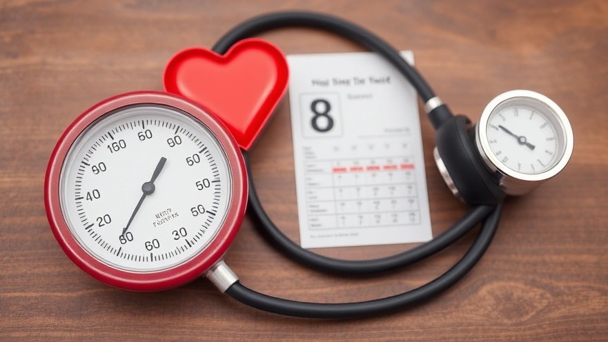 Concept image illustrating high blood pressure and its relation to nutrition and wellness.