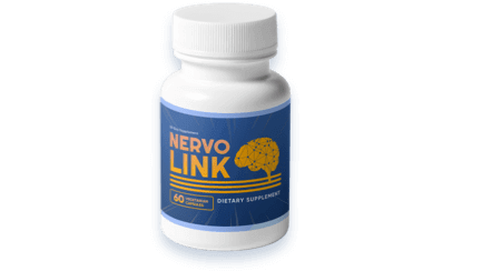 NervoLink - an all-natural dietary supplement that supports nerve health.