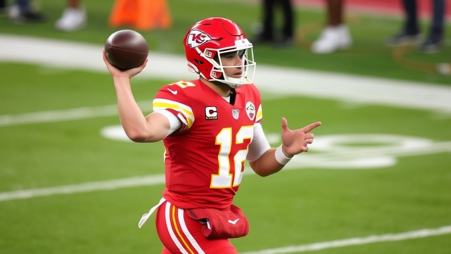 Patrick Mahomes of the Kansas City Chiefs: NFL news and fantasy football picks.