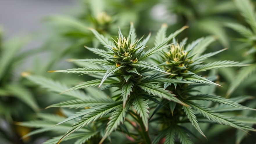 Medical marijuana plant representing healthcare access Texas and cannabis laws Texas.