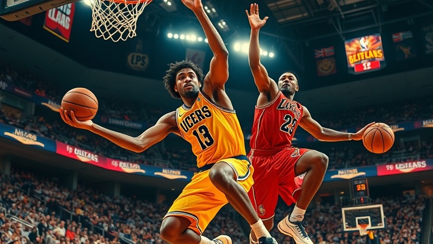 Intense NBA game recap featuring Spurs highlights, players competing mid-air.