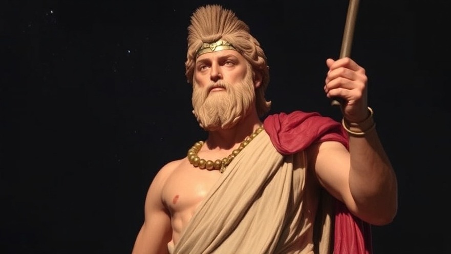 Odysseus reimagined in Hollywood casting: A modern adaptation of a classic hero.