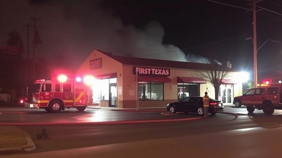 Arlington fire news: 'FIRST TEXAS' auto body shop damaged in 3-alarm fire.