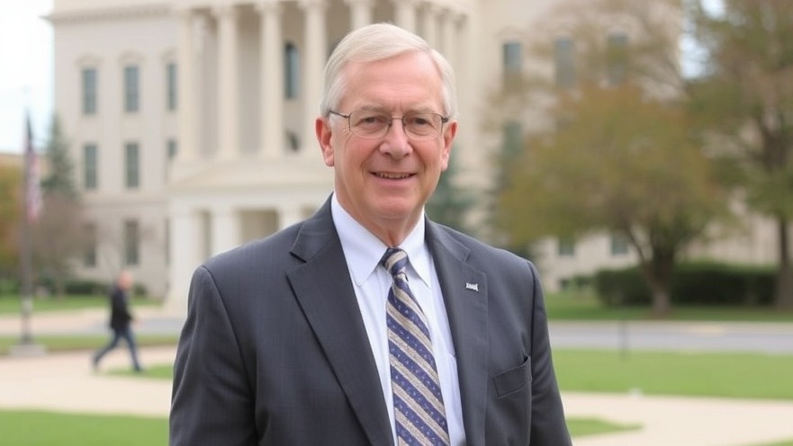 Senator Robert Nichols, R-Jacksonville in Texas politics news update