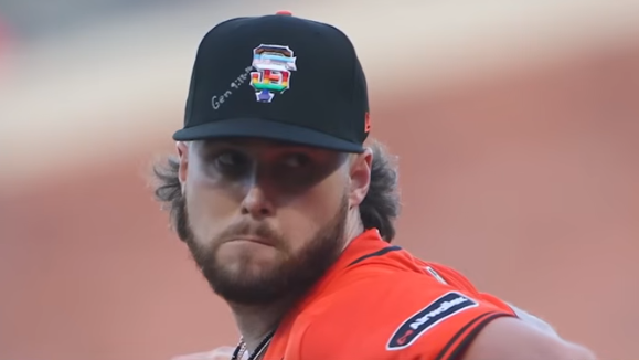 MLB player and colorful field in Bible verses controversy.