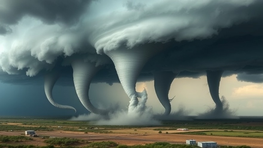 Tornado impact in Texas: community recovery after 5 tornadoes during emergency management preparation.