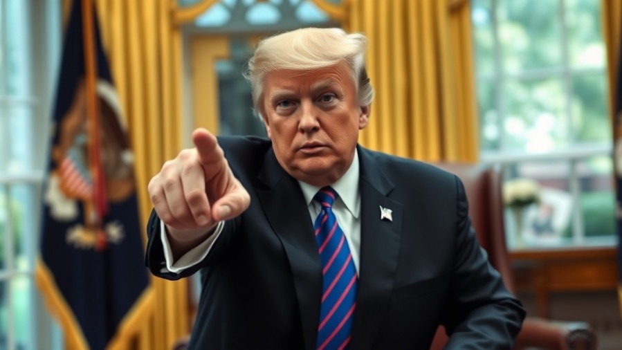 Trump in Oval Office discussing immigration policy and vetting processes.