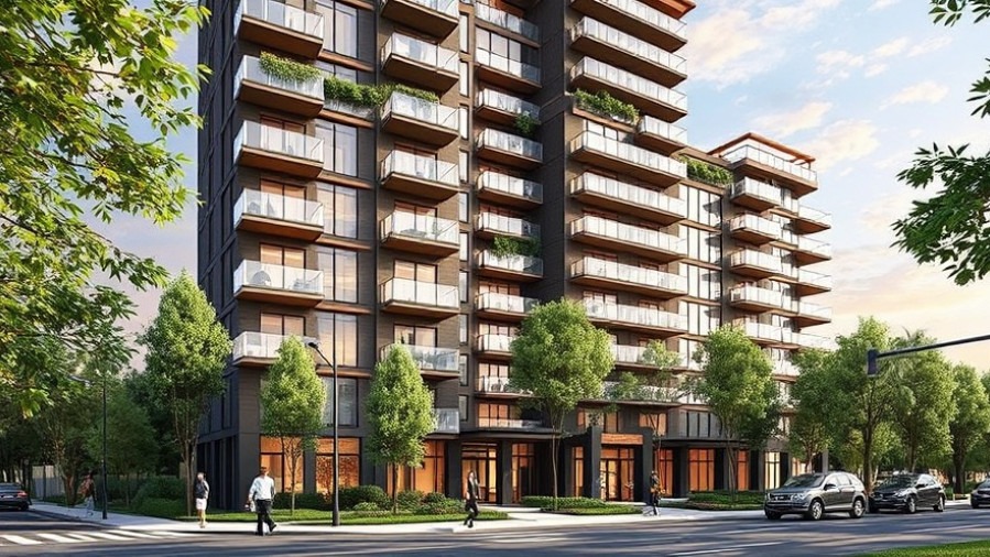 Arboretum Crossing highrise showcasing Stockdale Capital's Austin real estate vision.