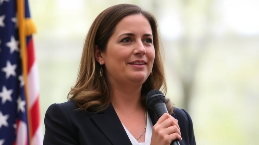 GOP Representative Elise Stefanik discusses national news today and breaking news updates.