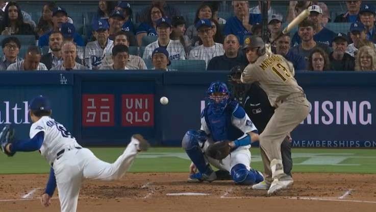 MLB highlights captured on the field, dynamic action shot