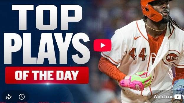 Electric Performances in Major League Baseball: Cincinnati Reds player in action.