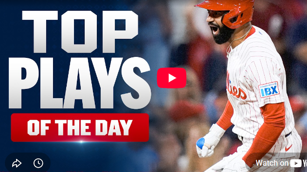 MLB highlights August 3rd: Player celebrating during game.