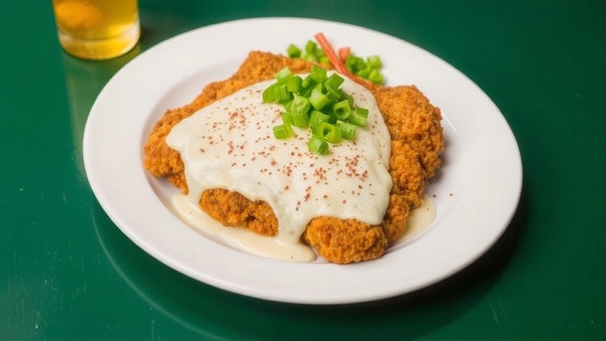 Discover Dallas culinary heritage through the beloved chicken fried steak dish.