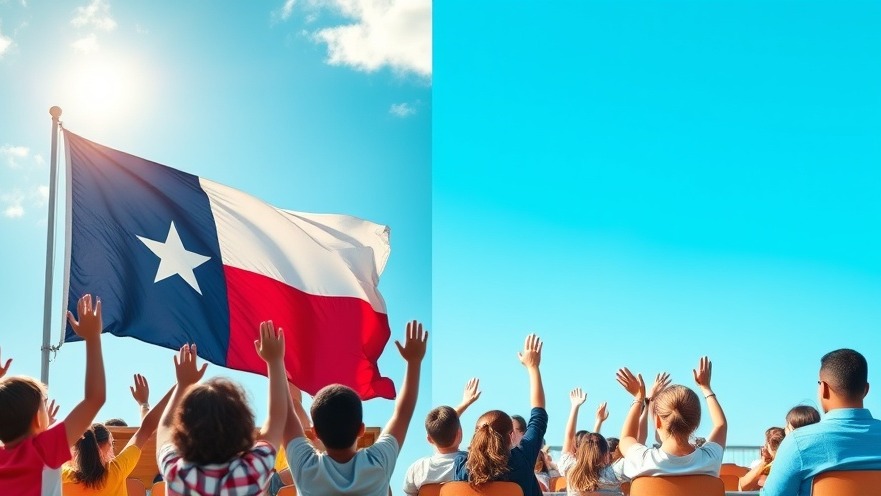 Texas Education Freedom Accounts promote school choice in a vibrant classroom setting.