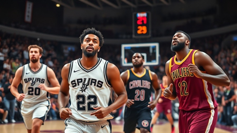 Devin Vassell reflections on mental toughness in sports during a vibrant basketball game.