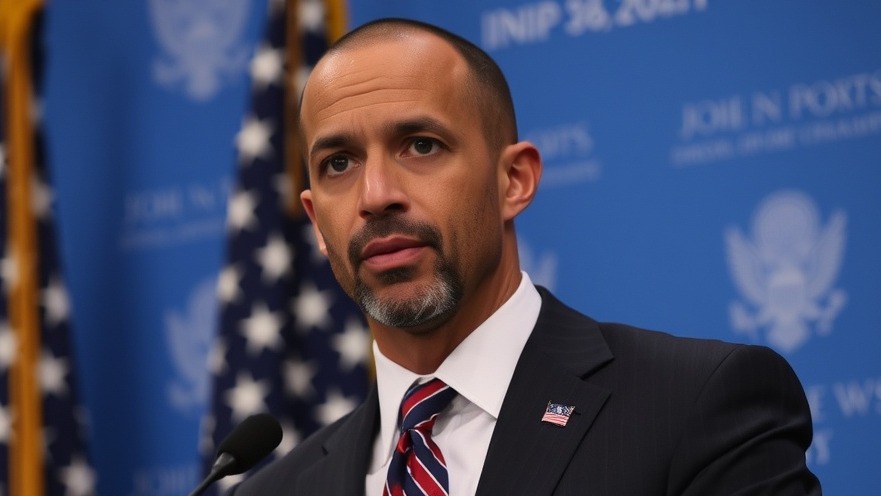 Somber Hakeem Jeffries discusses democratic party news and police reform USA.