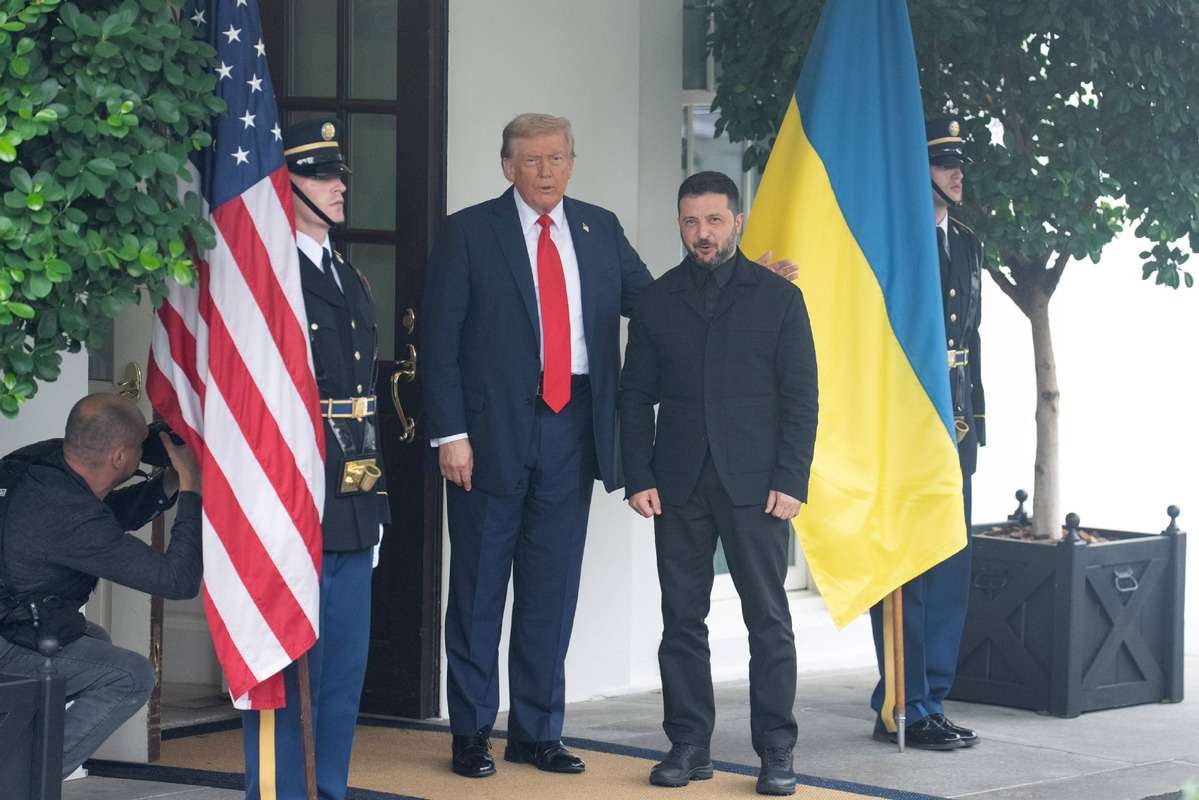 Zelenskyy says he will meet with Trump in Florida on Sunday for talks on Ukraine