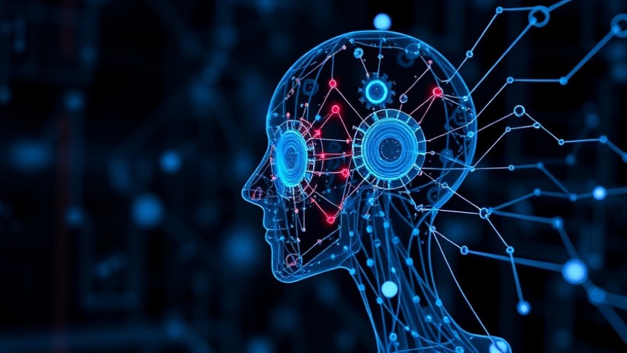 Conceptual image of generative AI for ethical AI use in nonprofits.