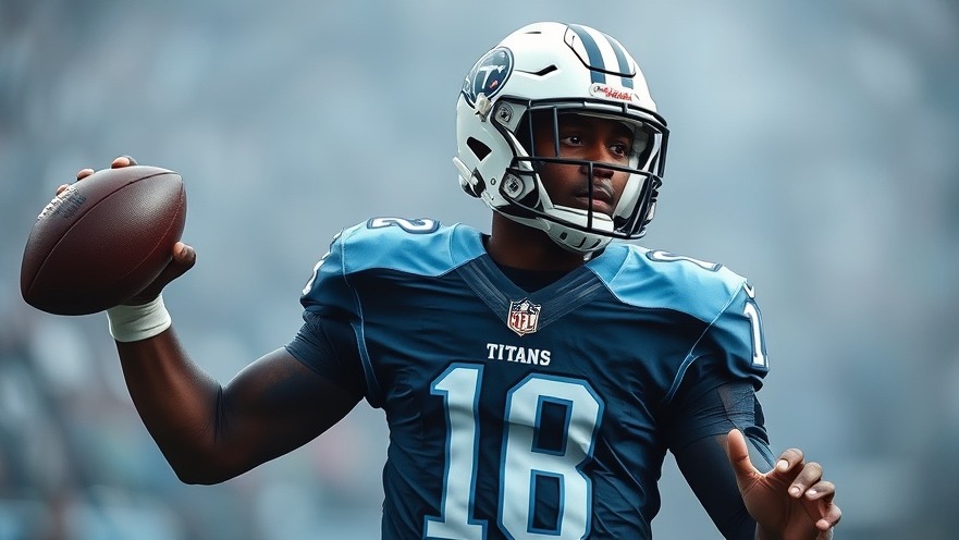 Tennessee Titans black quarterback, current NFL news and updates.