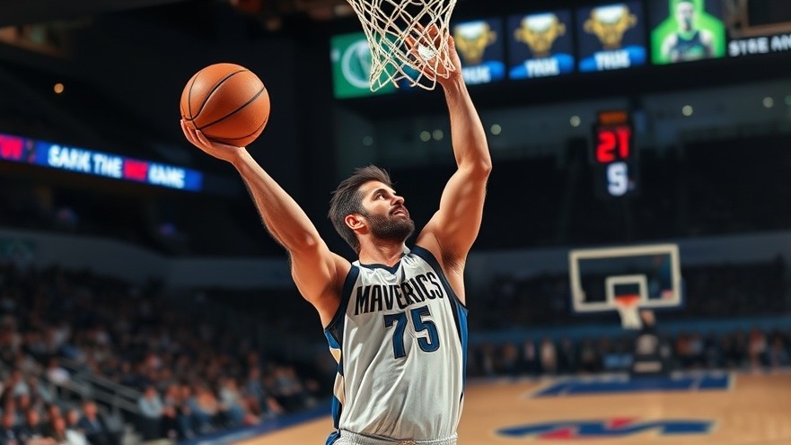 Mavericks win as player shoots basketball in thrilling Dallas NBA game