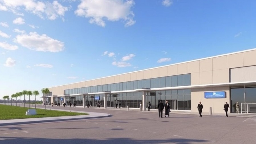 DFW airport news: Terminal F Skylink Station expansion at Dallas Fort Worth Airport