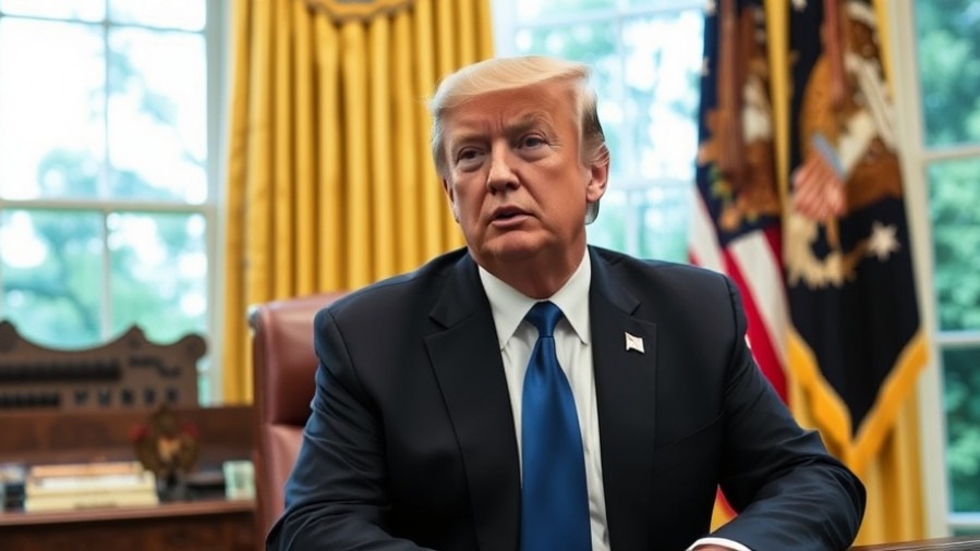 Trump discussing NATO leadership and U.S. foreign relations in the Oval Office