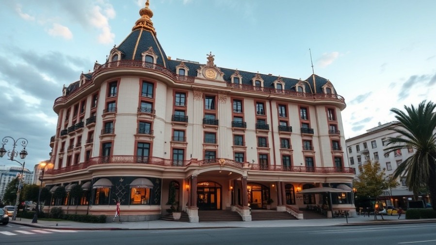 Luxury hotel showcasing thriving hotel conversions in San Antonio's local economy.