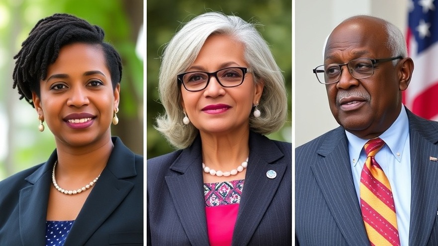 Menefee, Edwards, and Green showcase generational change in Congress in Houston politics.