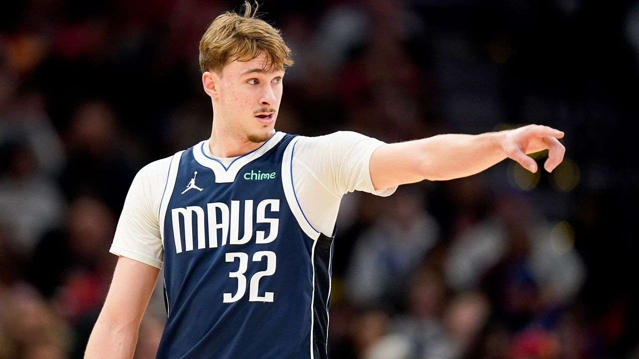 Mavericks rising star Cooper Flagg wins NBA Rookie of the Year