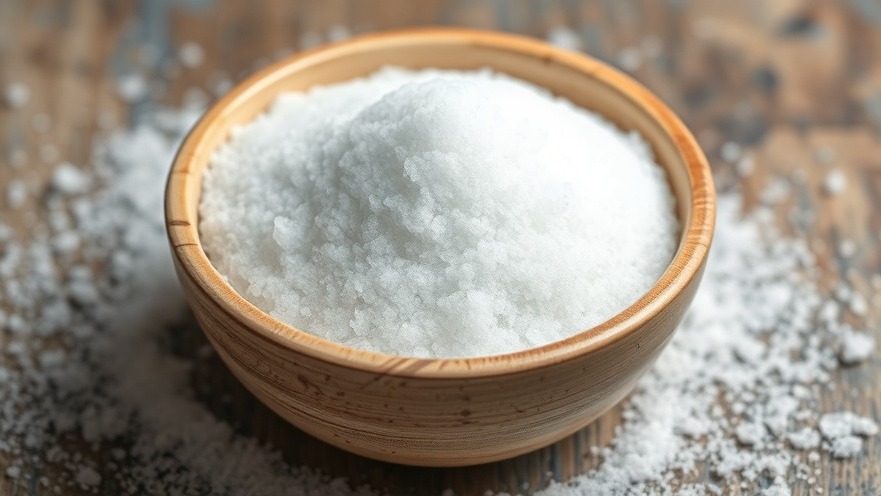 Bowl of sugar with international do not sign, highlighting Houston nutritionists' advice.