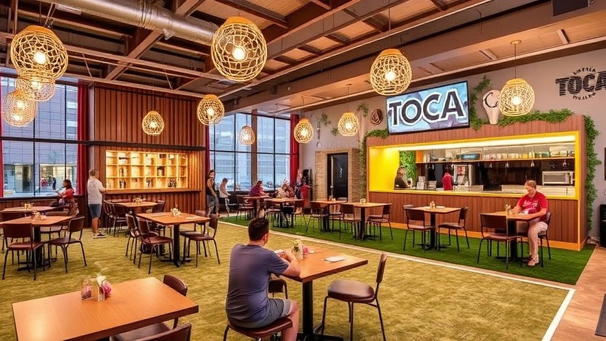 TOCA Social: an interactive dining experience blending food and entertainment in Dallas.