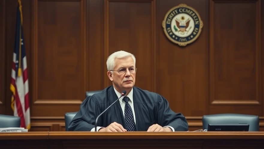 A district court judge promoting judicial independence in domestic violence cases.