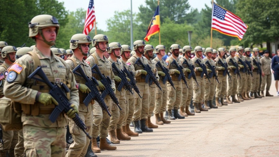 National Guard troops mobilized in cities addressing crime and immigration policies.