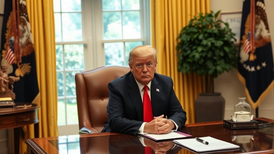 Trump in Oval Office, showcasing the impact of hosting in politics and presidential legacy hospitality.