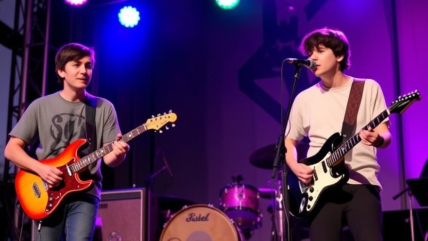 Weezer's unique sound highlights houston breaking news in alternative rock.