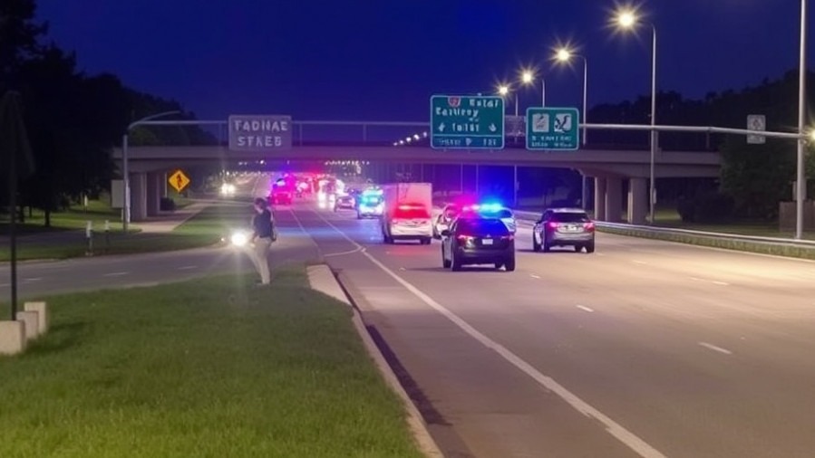Motorcycle safety highlighted as Sam Houston Tollway closes after crash in Harris County.