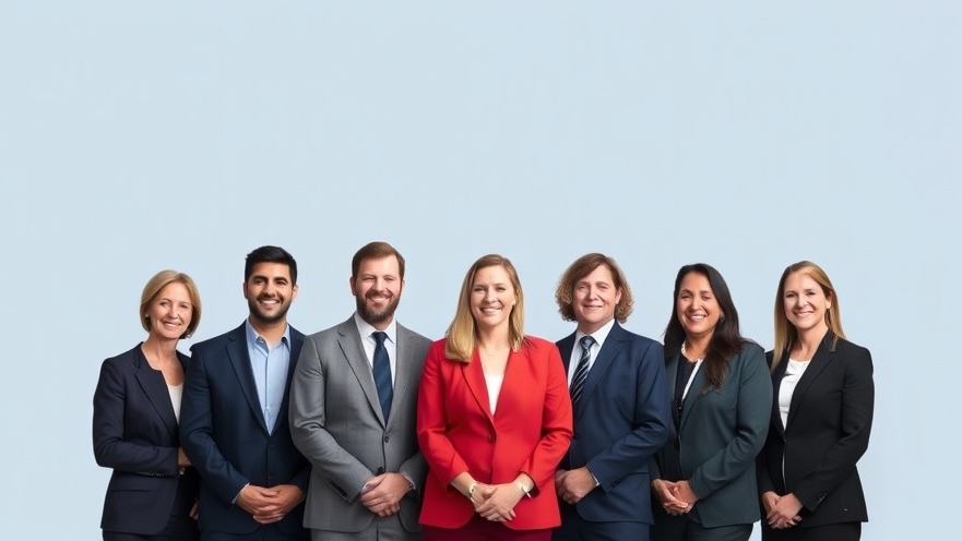 Corporate leadership team discussing financial services expansion strategies.