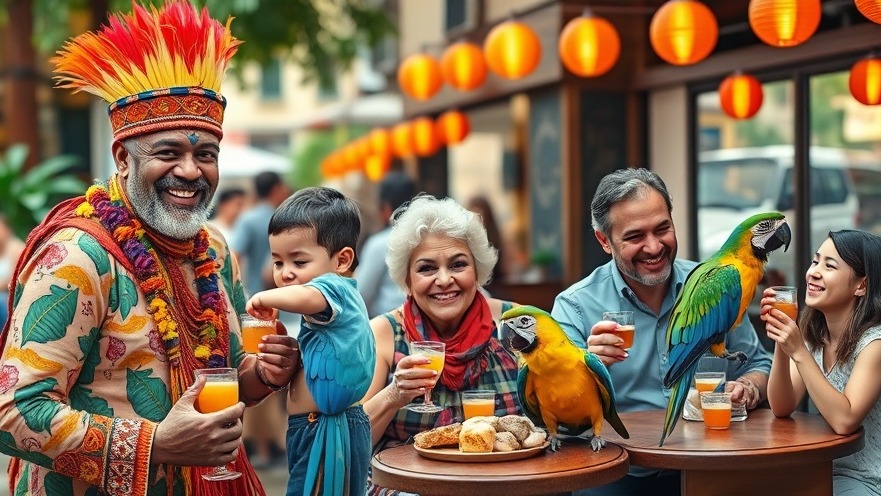Joyful Father's Day family activities in San Antonio, featuring festive celebrations and playful moments.