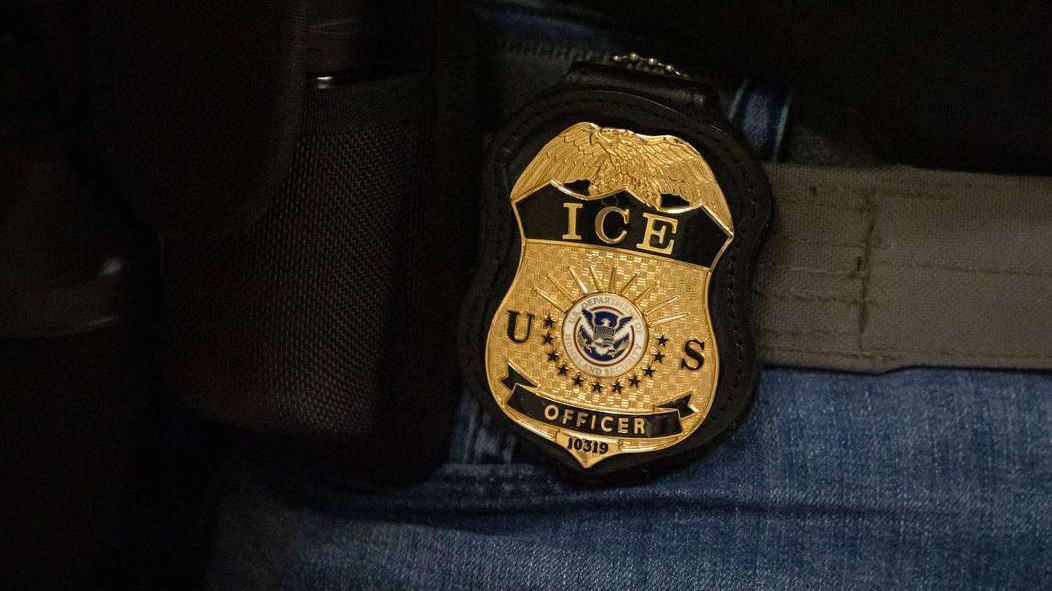 Panel of diverse hosts discussing ICE welcomed at airports.