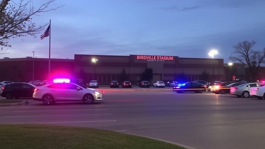 Birdville Stadium shooting incident in Haltom City highlights need for mental health resources.