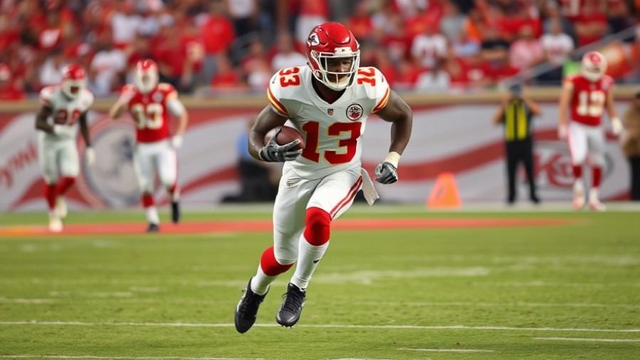 Kansas City Chiefs news: player running with ball, updates on Rashee Rice fantasy impact.