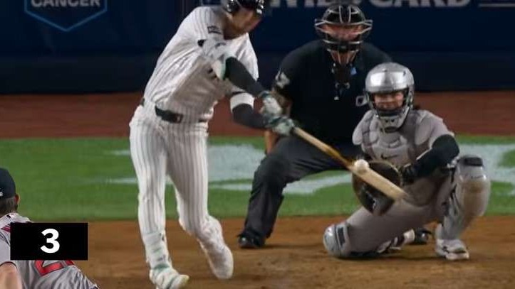 Top plays highlights from MLB playoffs.