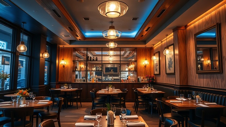Cozy interior of a restaurant showcasing local news Dallas vibe.