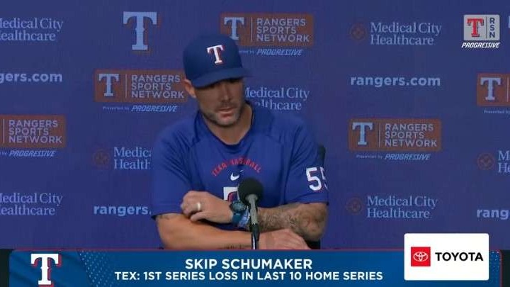 Press conference addressing Marlins offensive struggles.