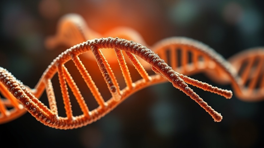 DNA helix representing progress in transgender healthcare Texas.