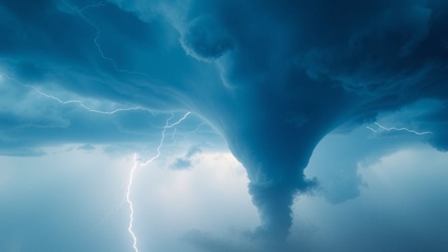 Severe thunderstorm and tornado impacting Dallas news and weather updates.