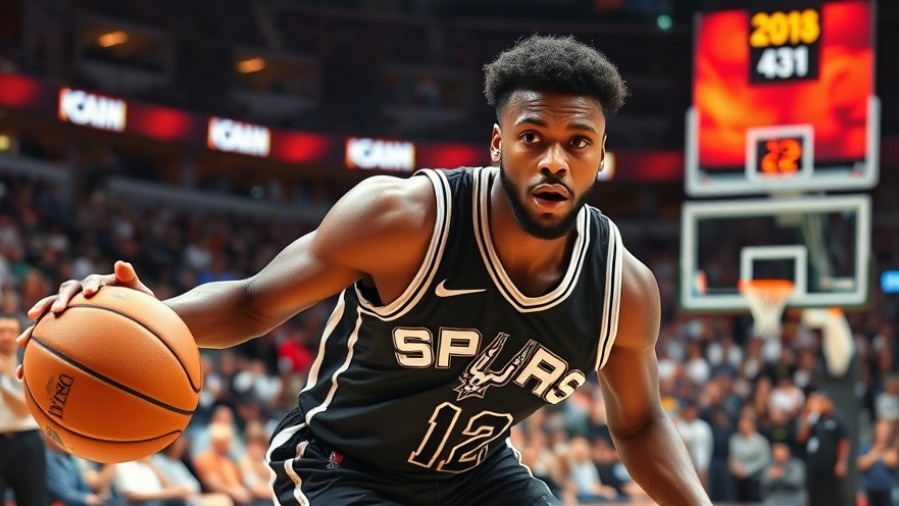 Dynamic basketball player showcasing athlete leadership and mental resilience during high-pressure moments.